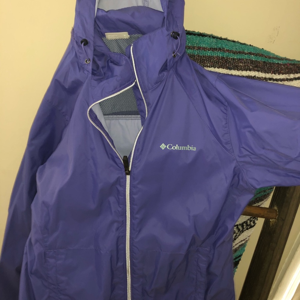 Columbia windbreaker jacket